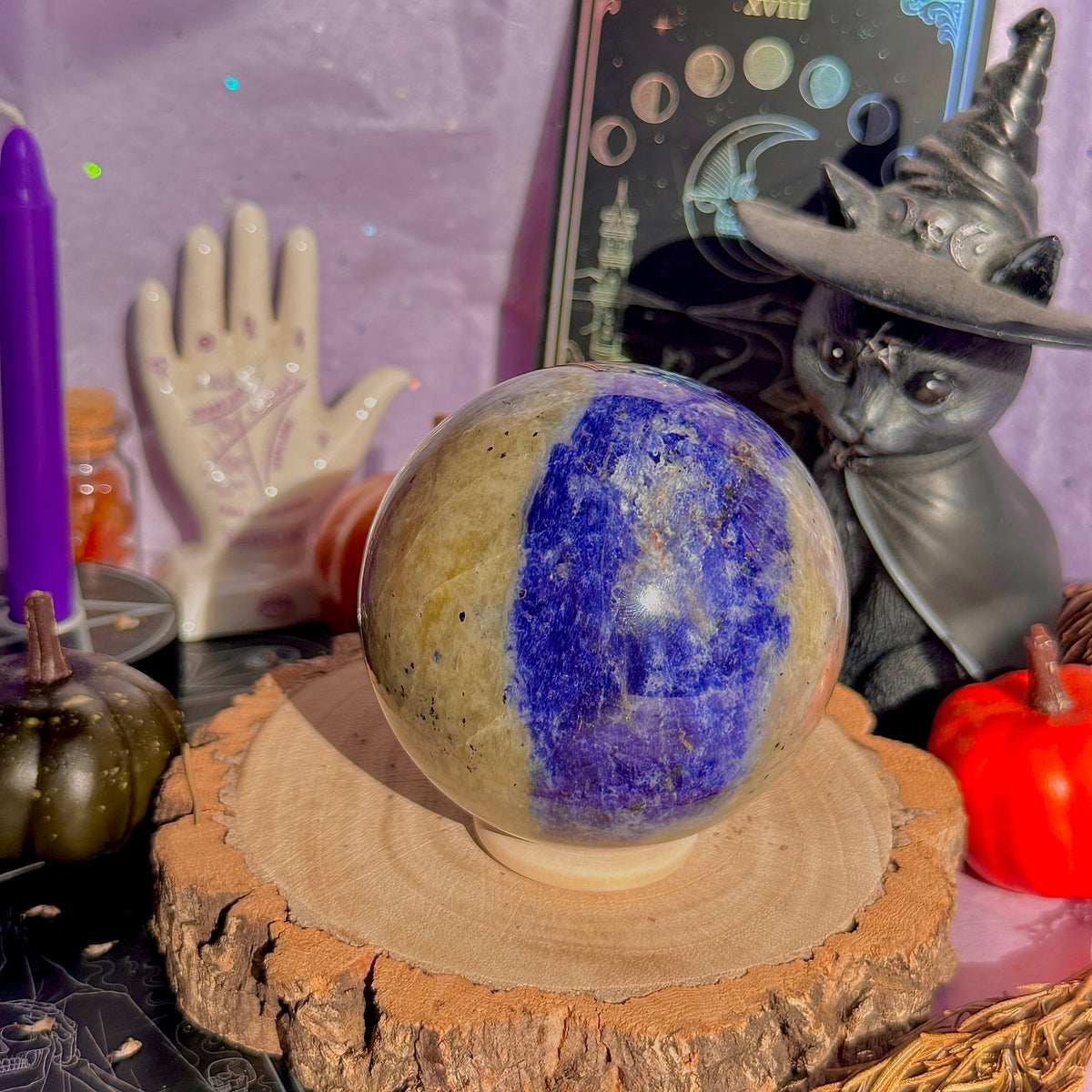 sodalite sphere