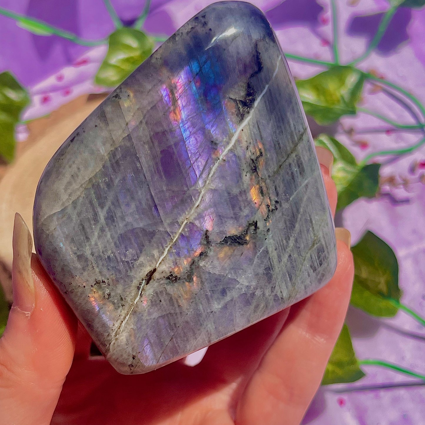 labradorite freeform medium ~ intuitively chosen