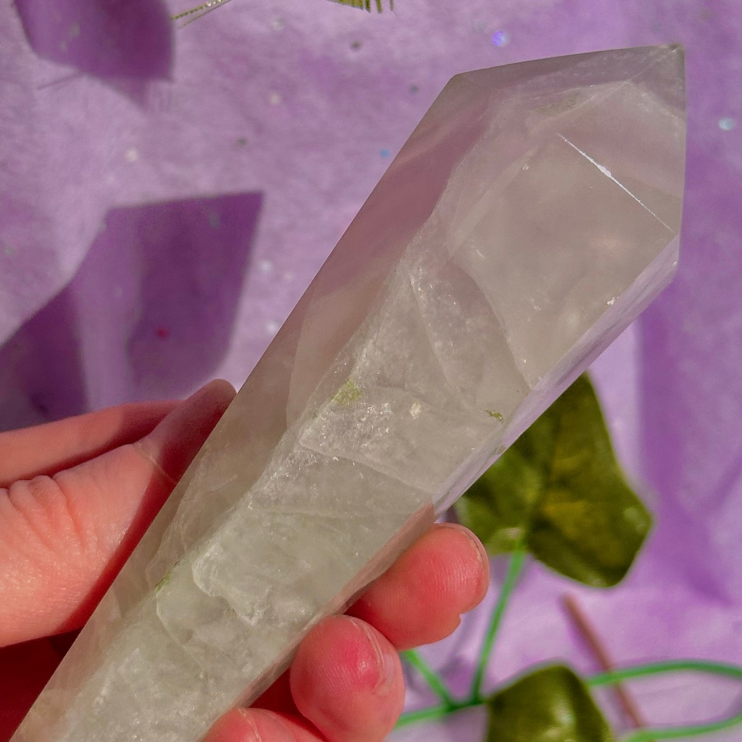 pastel fluorite generator wand