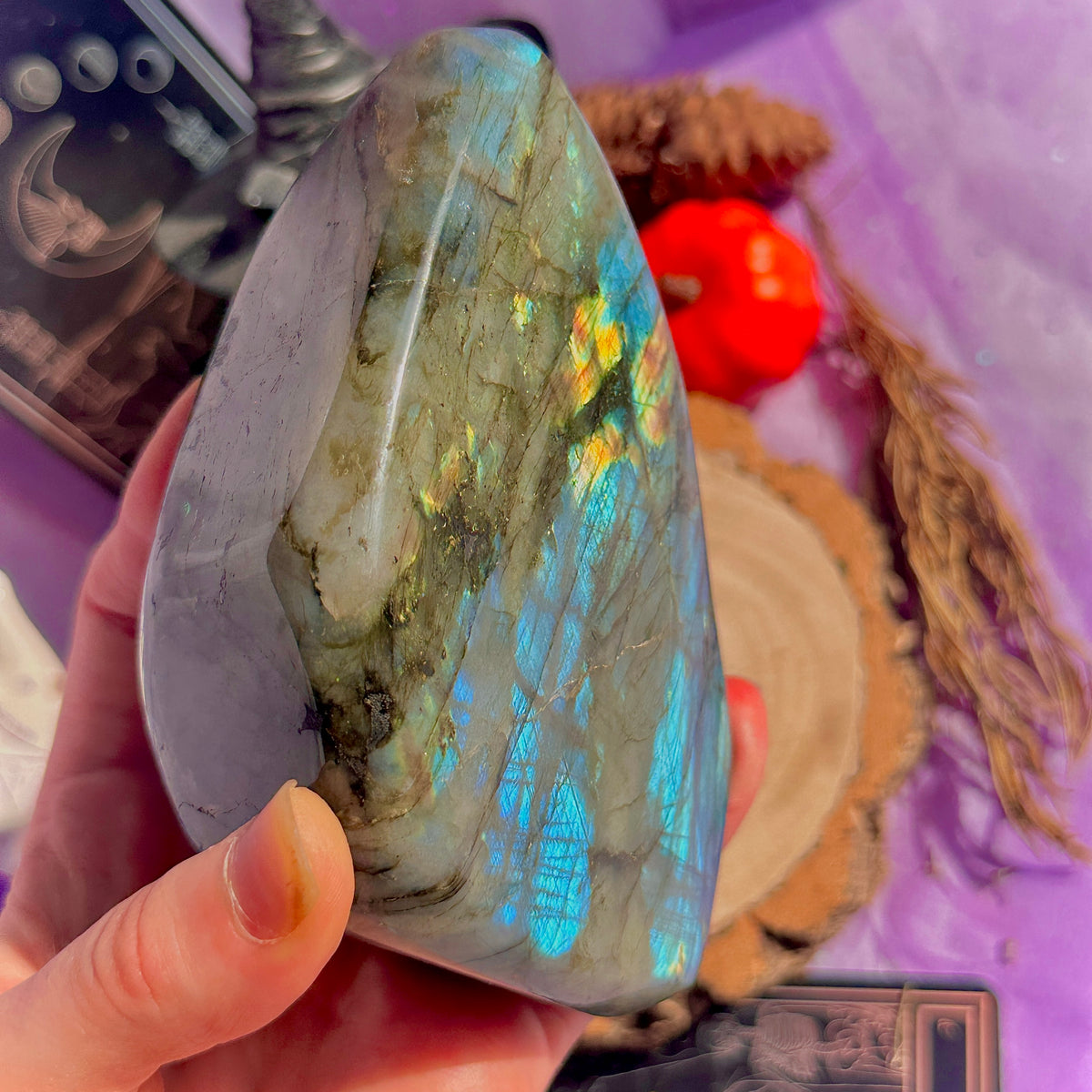 labradorite freeform large