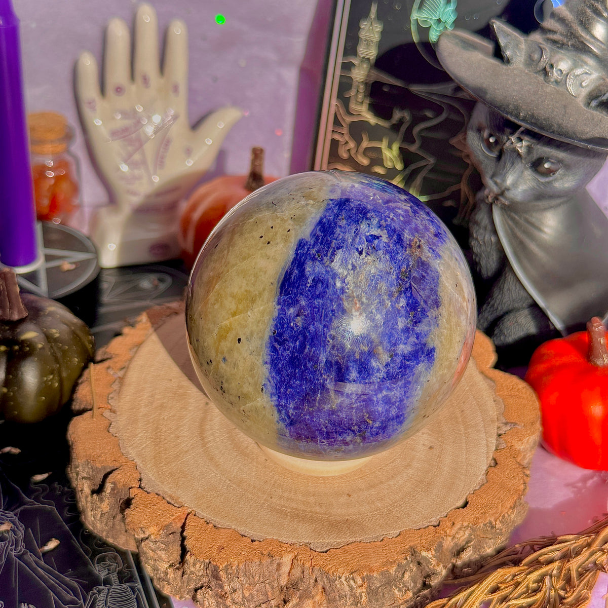 sodalite sphere