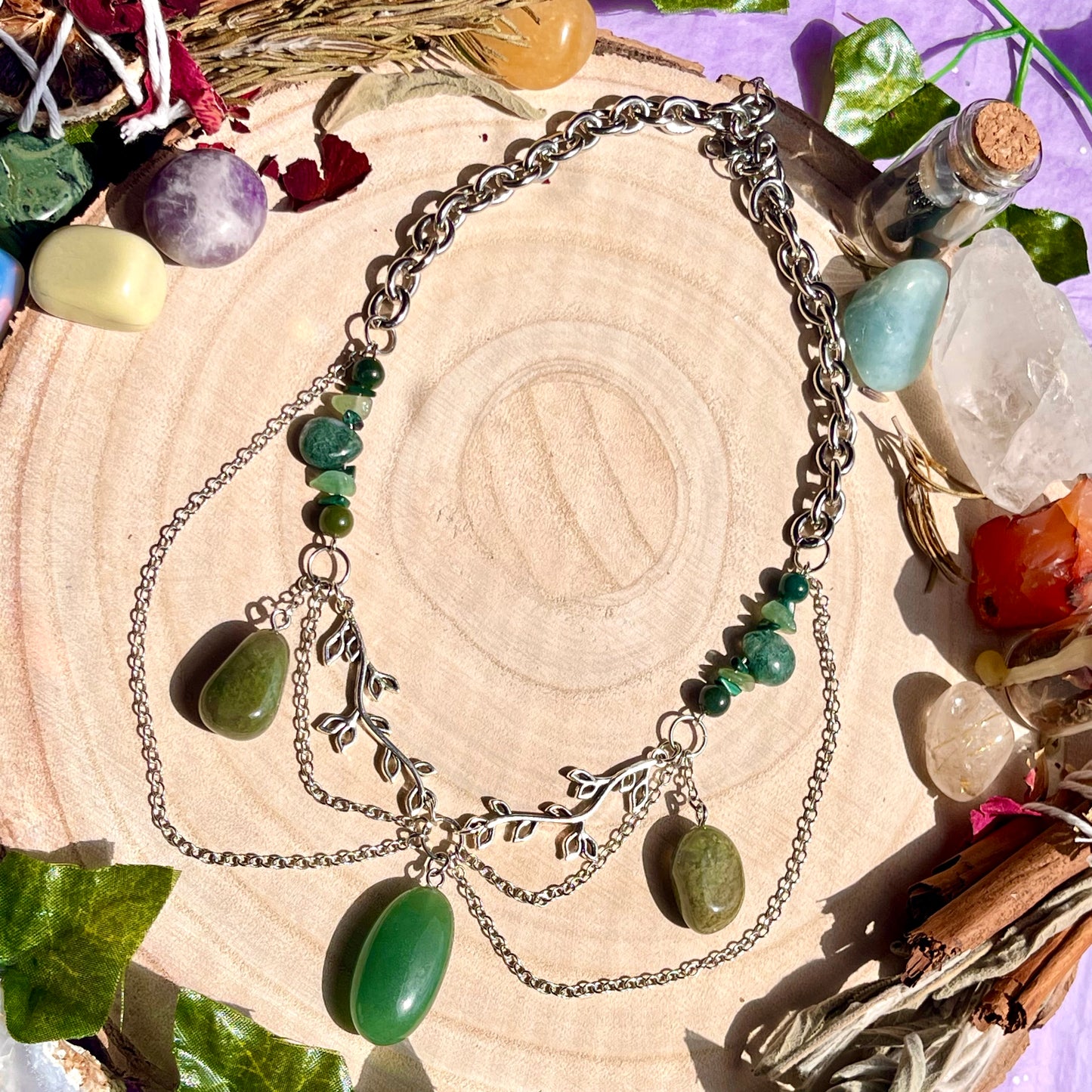 magick vines necklace