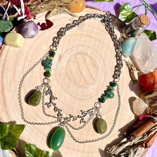 magick vines necklace