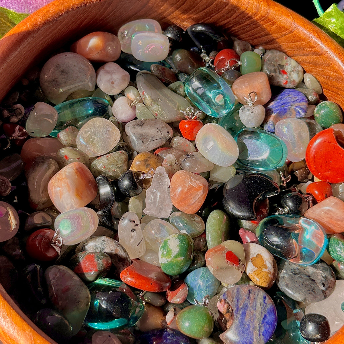 this is the crystal of a killer confetti mix