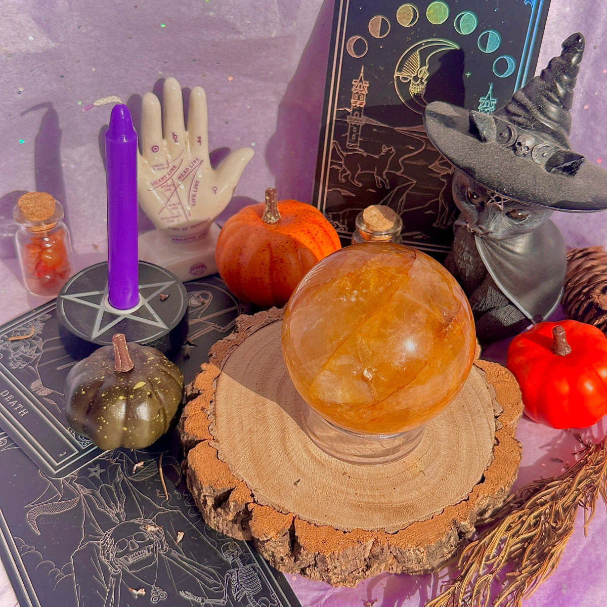 golden healer sphere