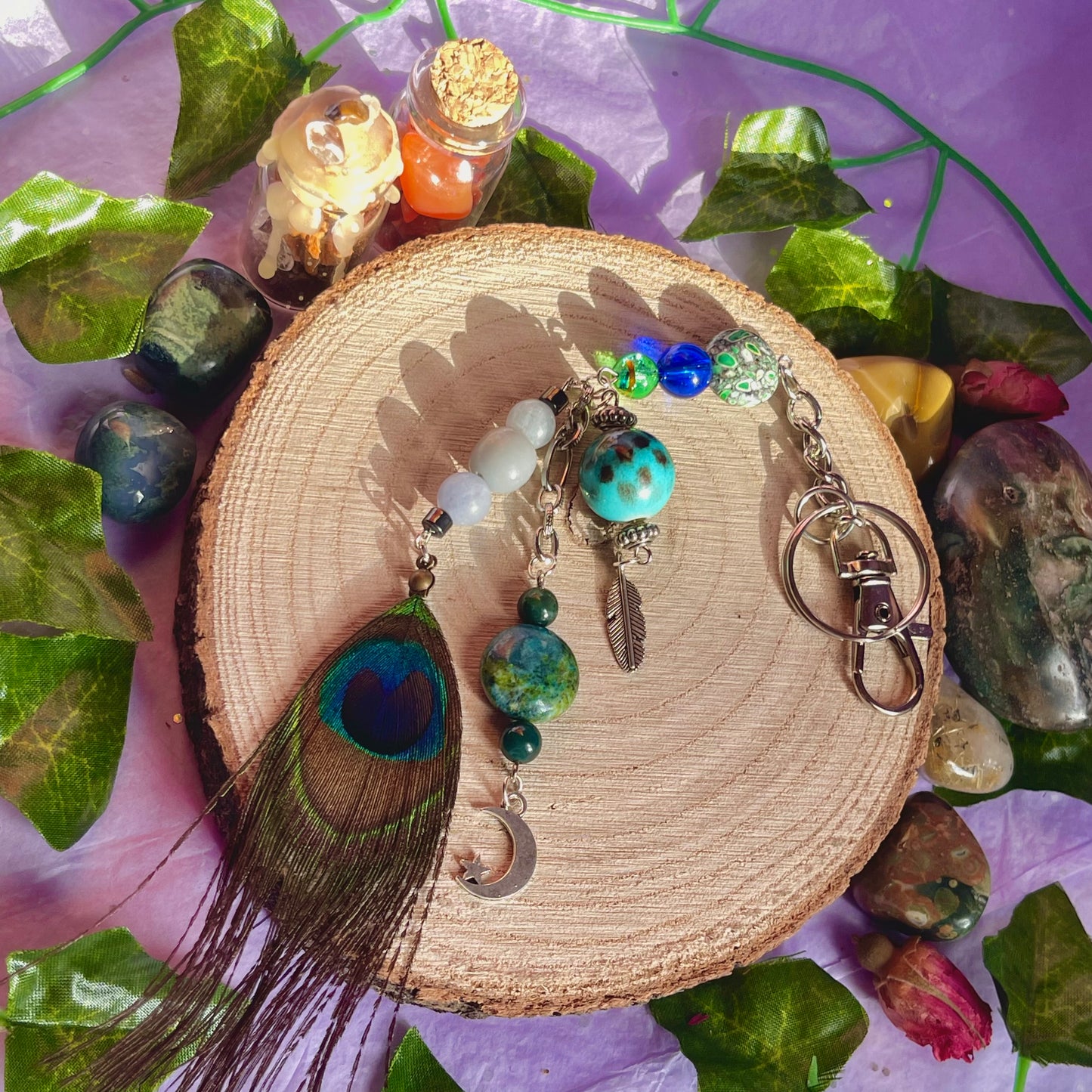 soothing bag charm