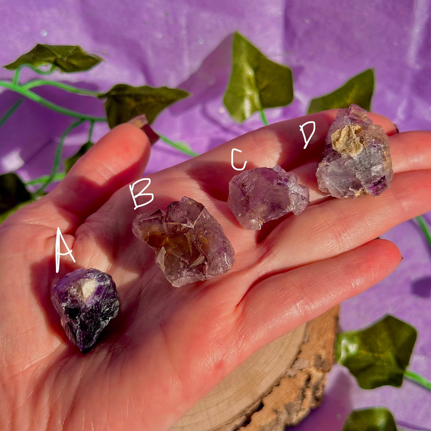 stalactitic UV cubic fluorite cluster specimen ~ choose your own