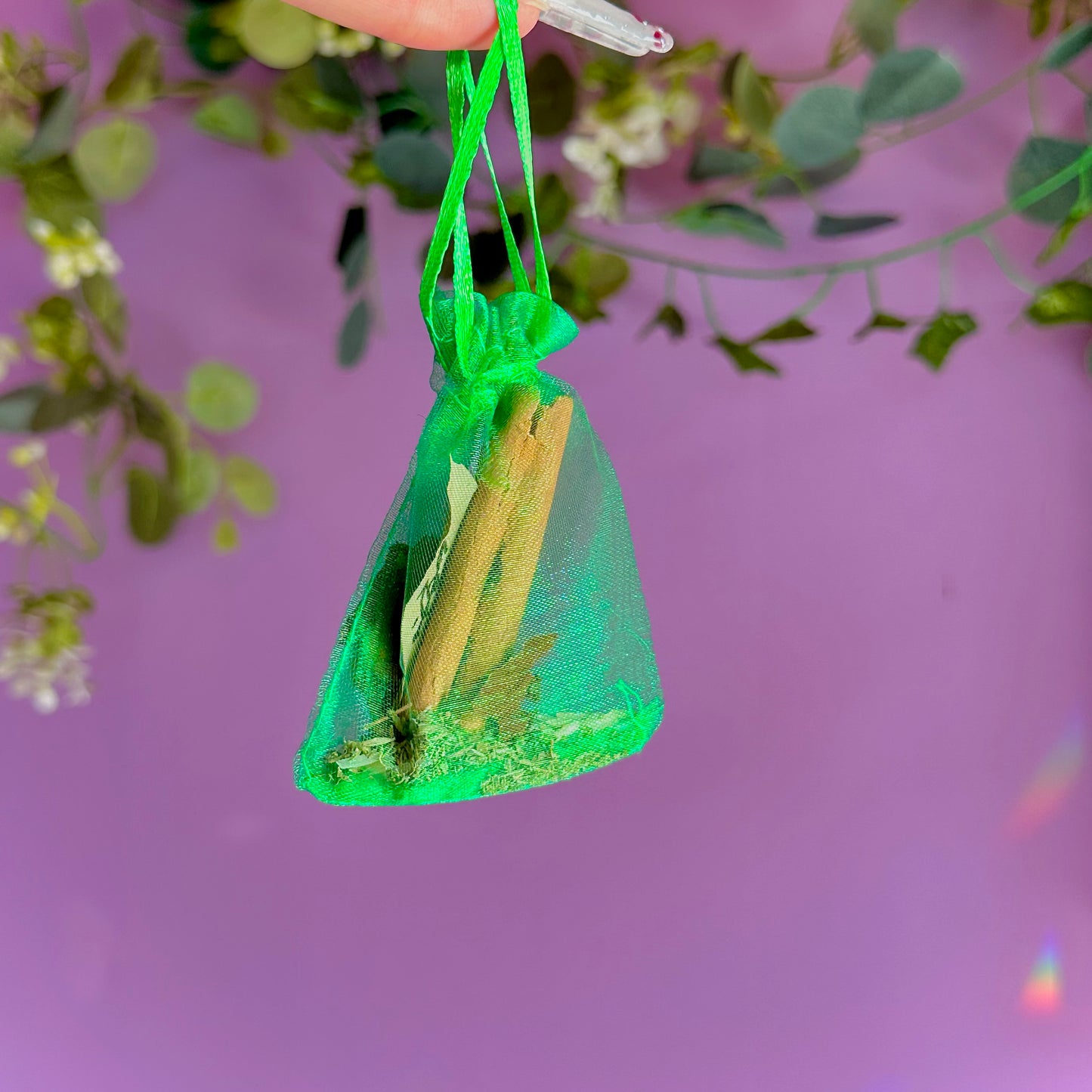 handmade spell charm bags ~ choose your intention
