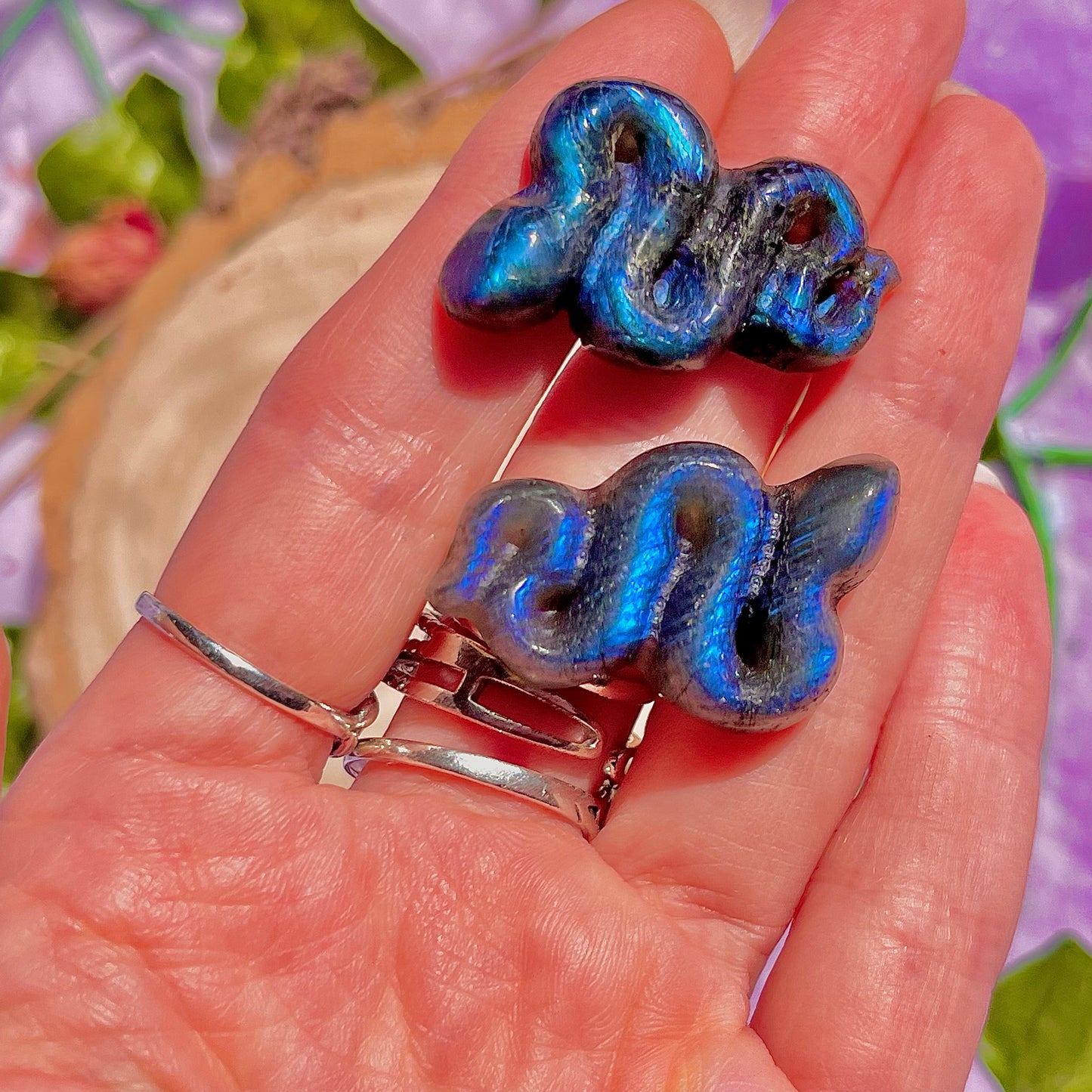 labradorite snake cravings ~ intuitively chosen