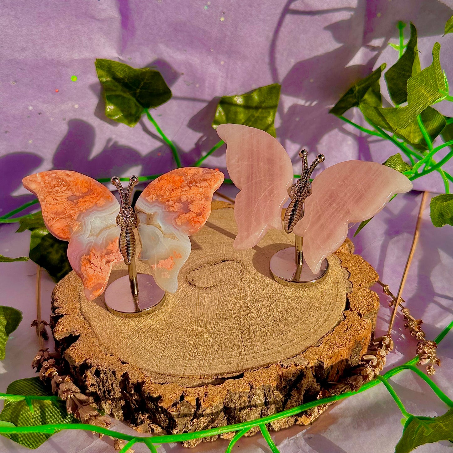 small butterfly wings on stand B ~ choose your own