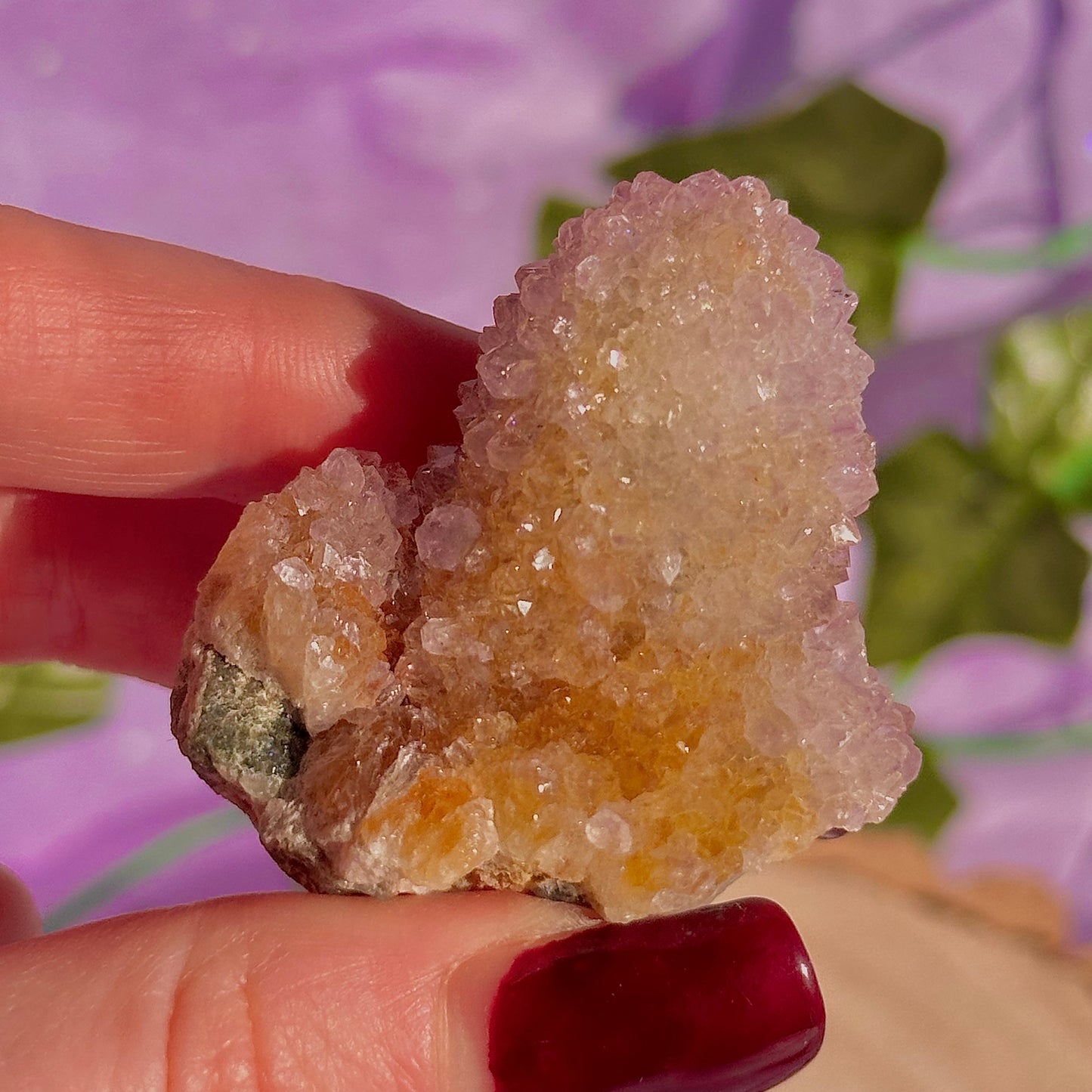spirit quartz cluster B