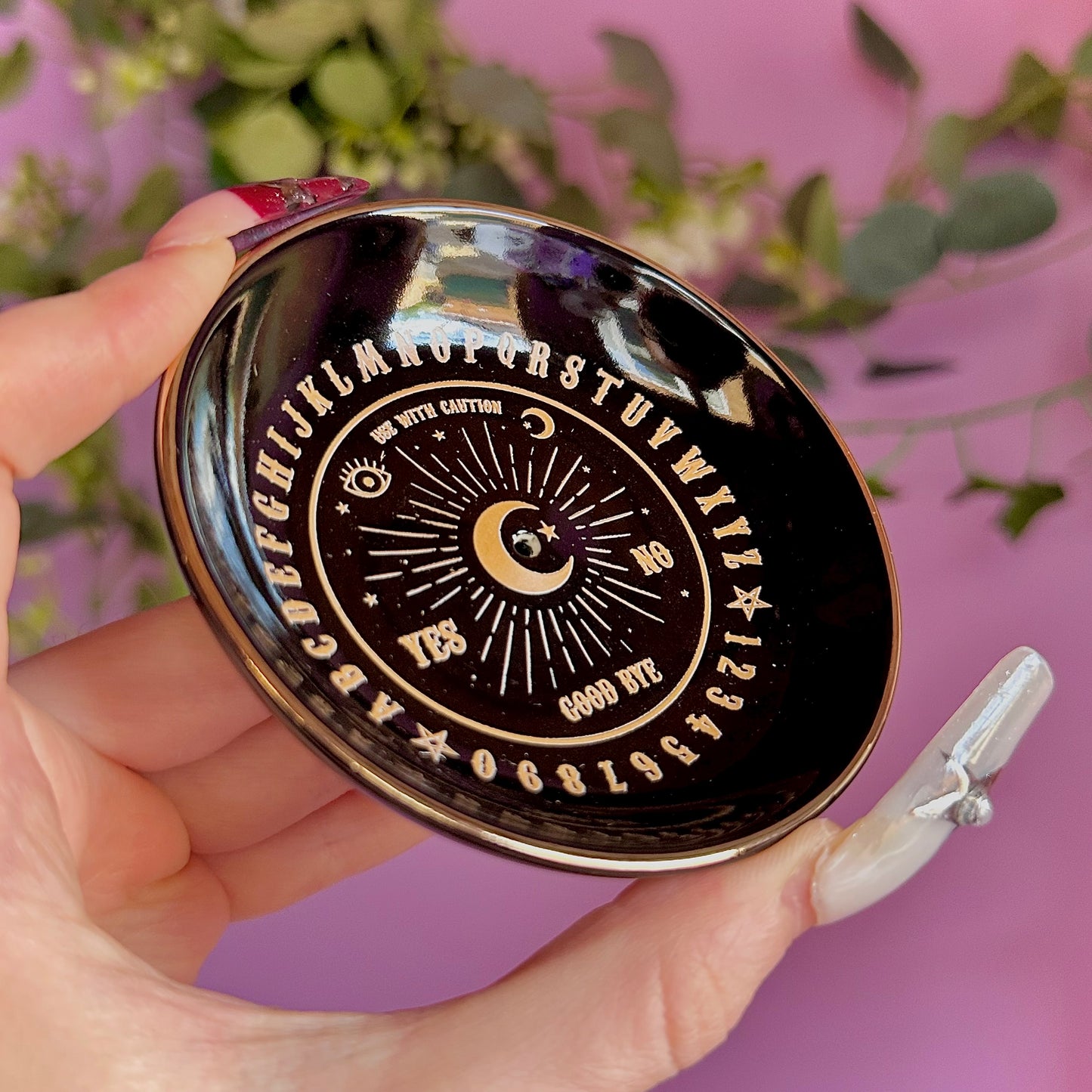 talking board incense holder