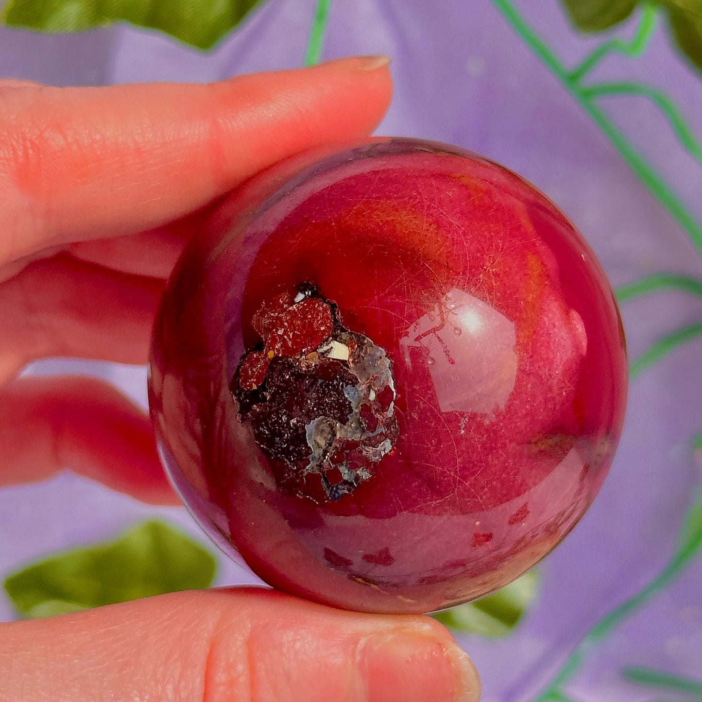 mookaite sphere
