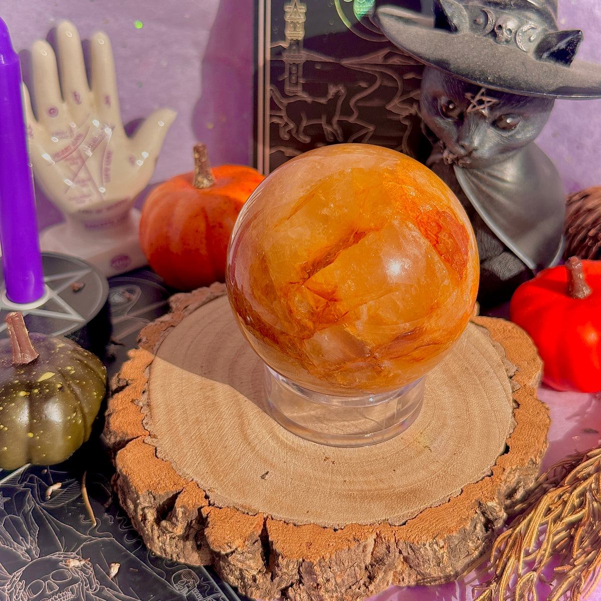 golden healer sphere