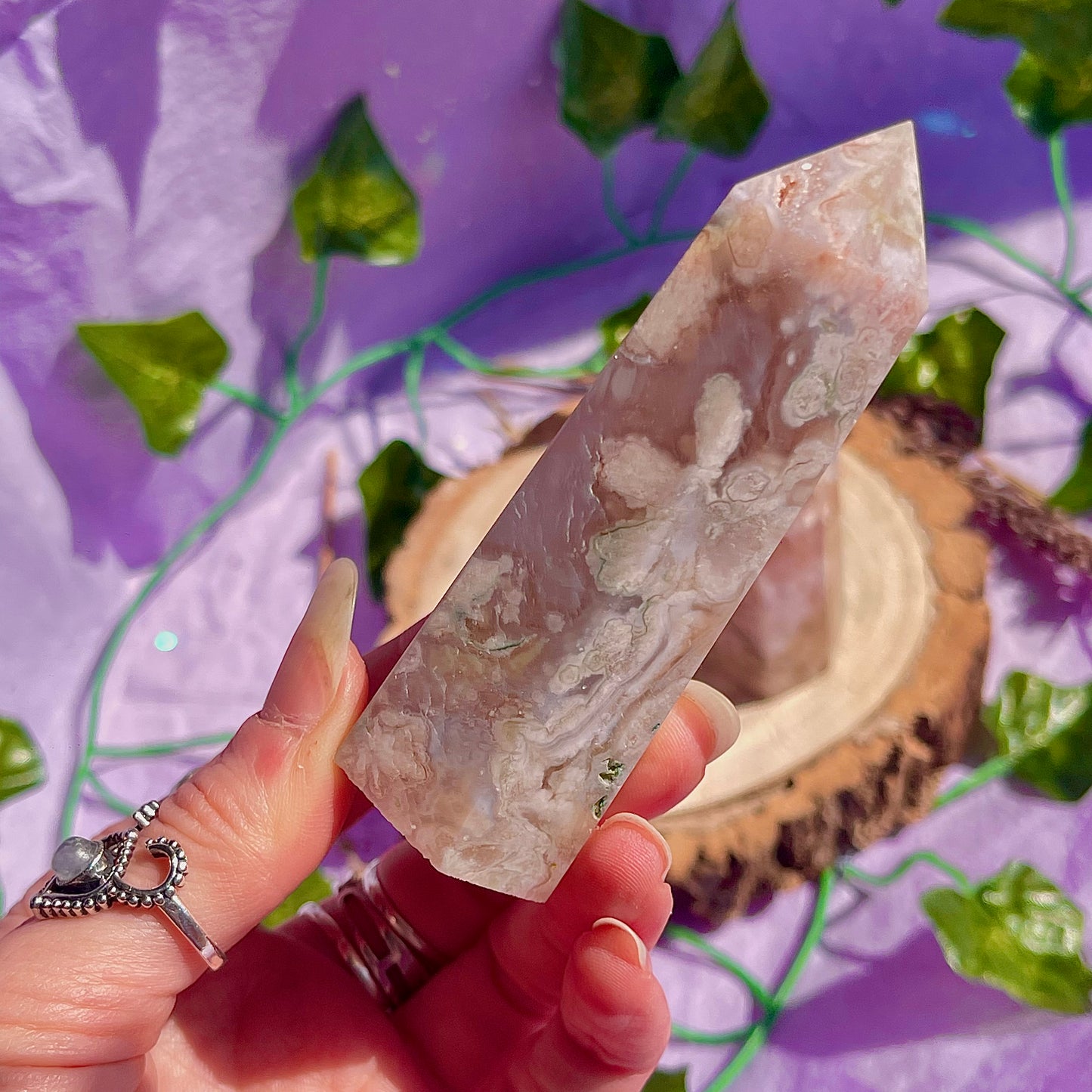 flower agate tower ~ choose your own