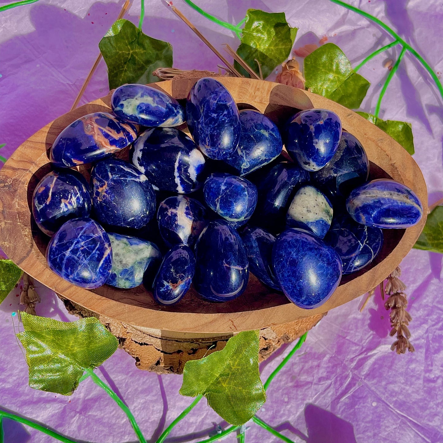 sodalite tumble