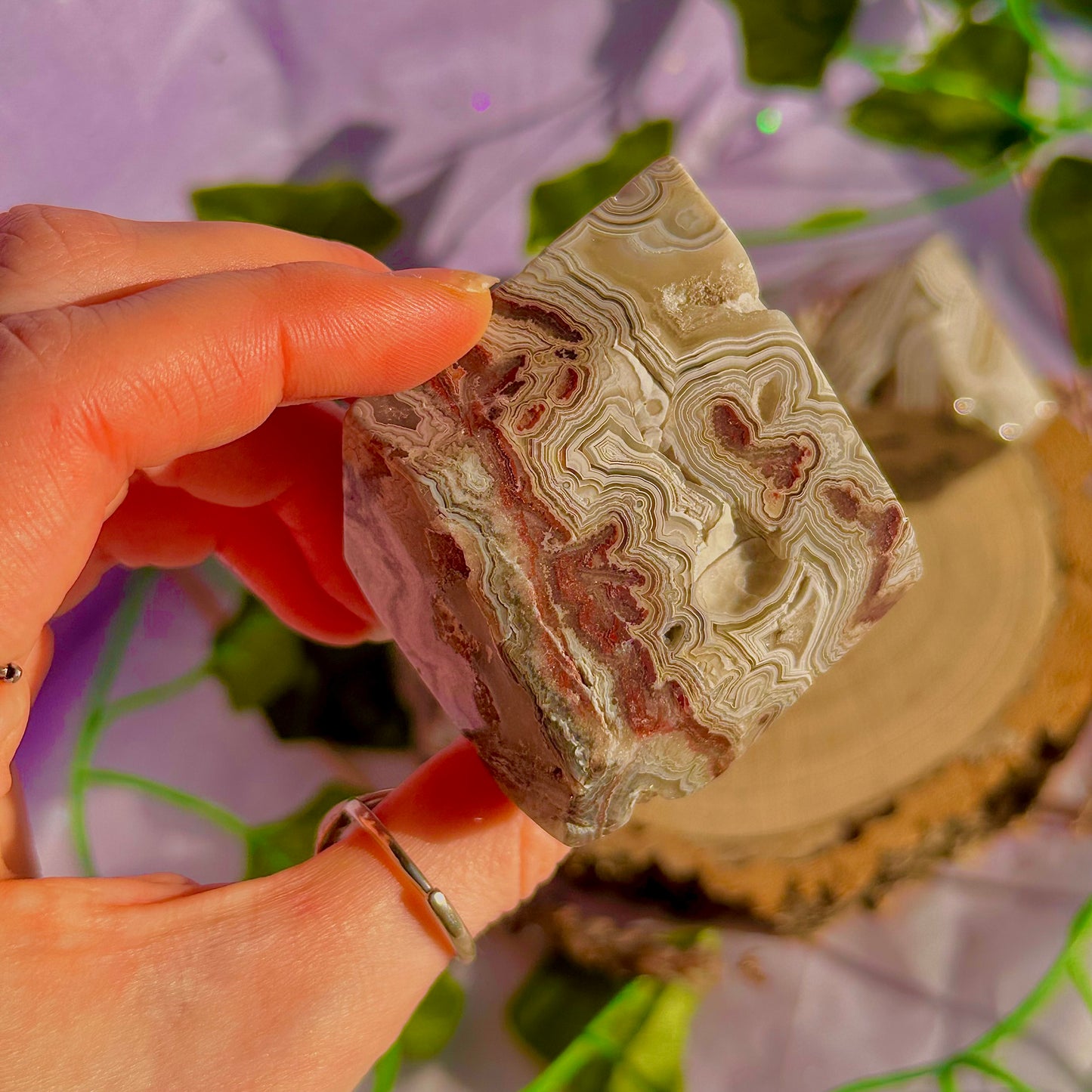 crazy lace agate freeform ~ choose your own