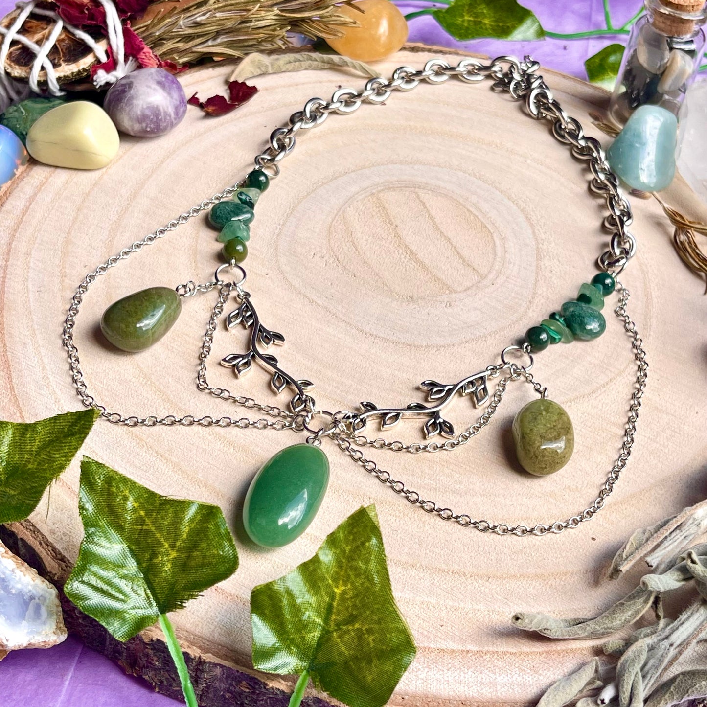 magick vines necklace