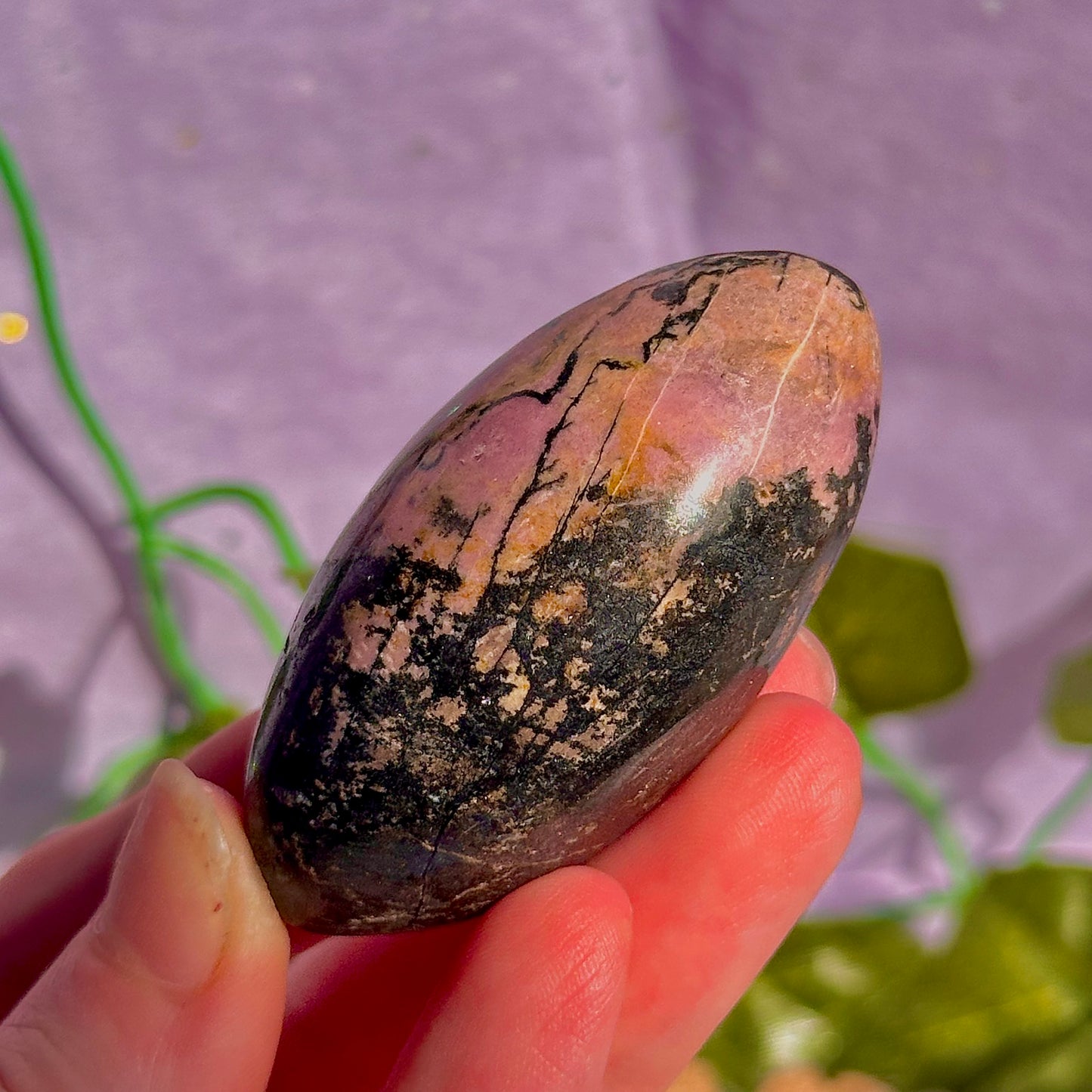 mixed palm stones ~ choose your own