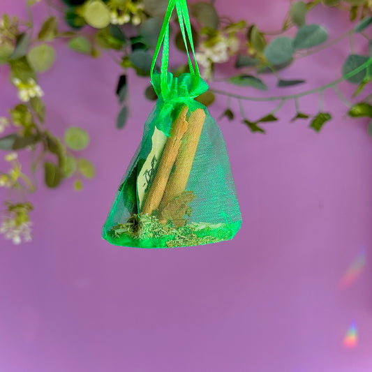 handmade spell charm bags ~ choose your intention