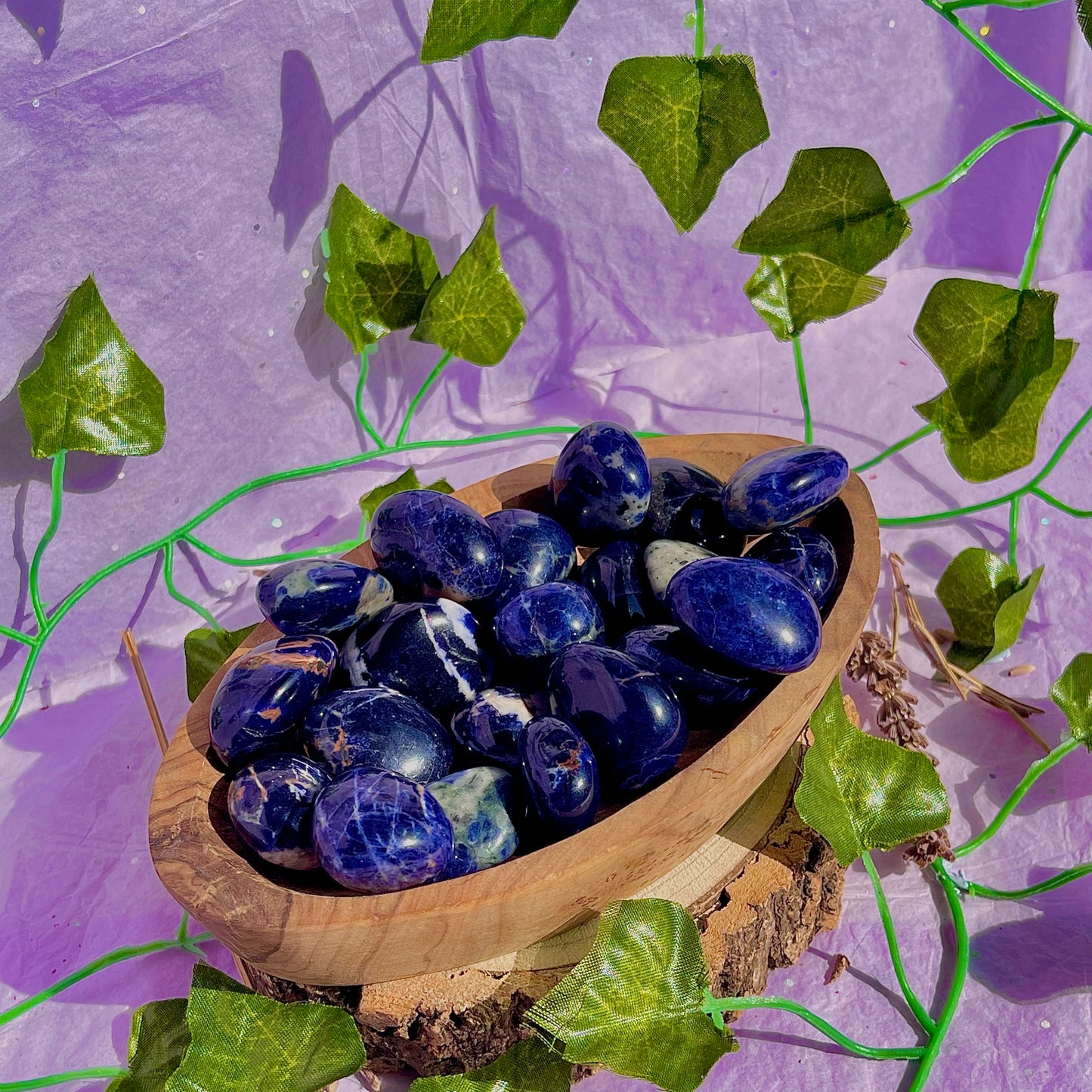 sodalite tumble