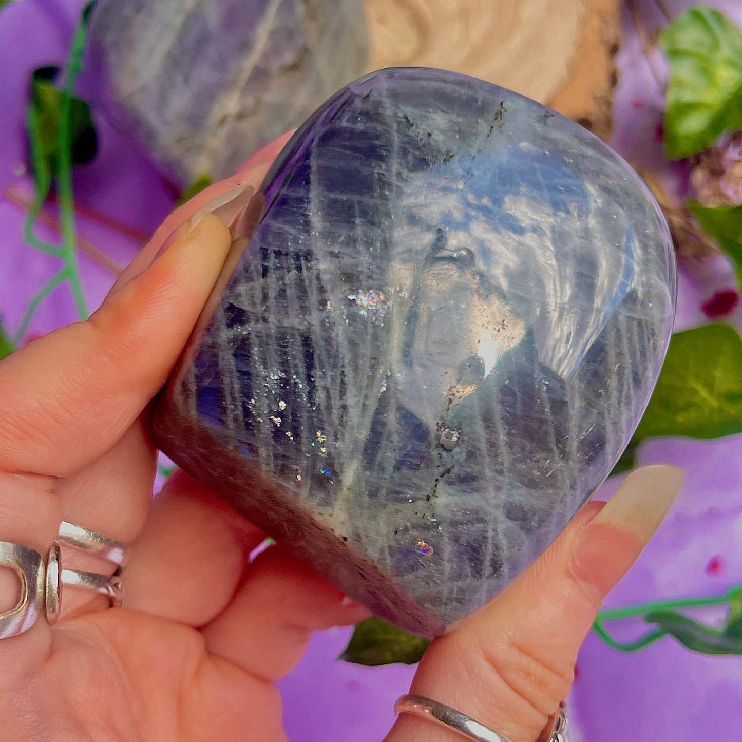 labradorite freeform medium ~ intuitively chosen
