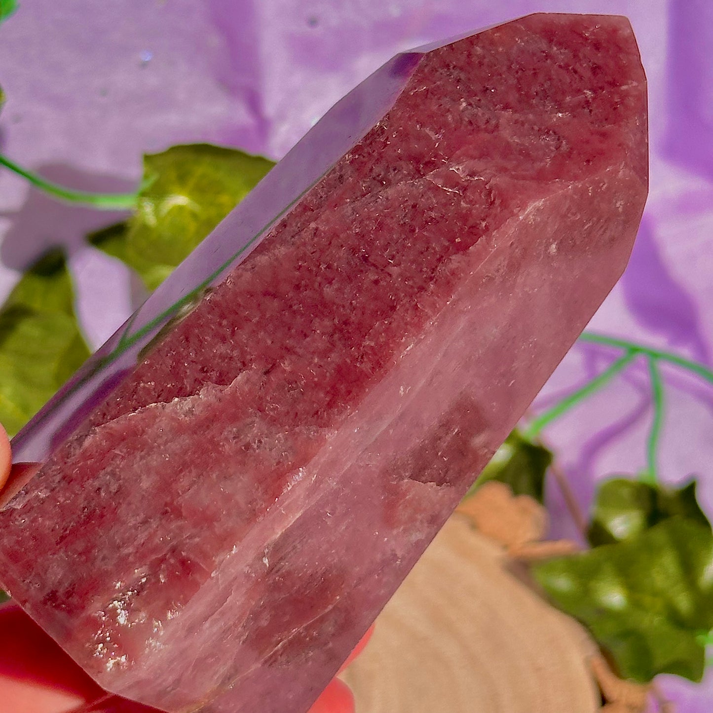 guava quartz tower rare