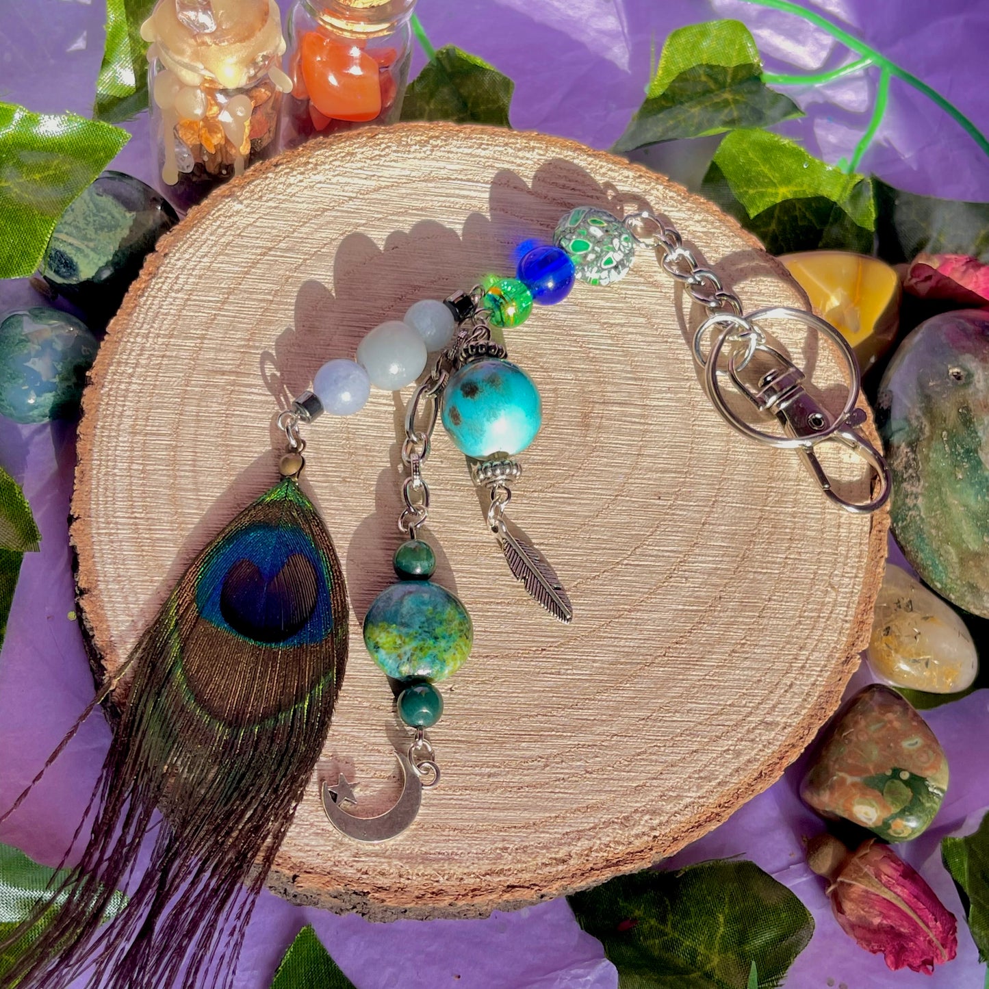 soothing bag charm