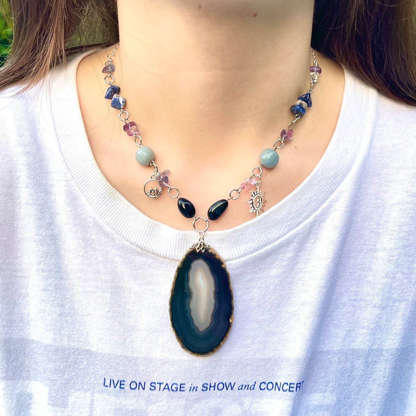 summer nights necklace