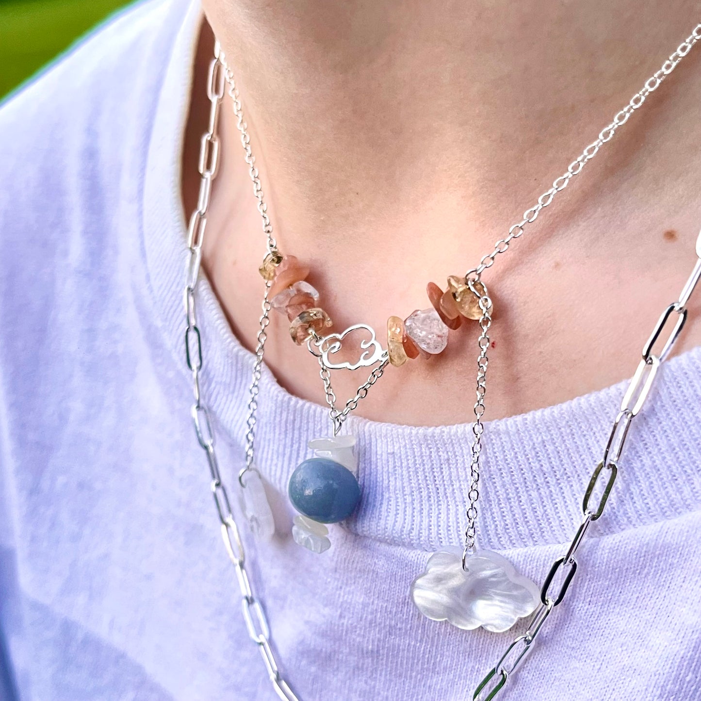 head in the clouds necklace