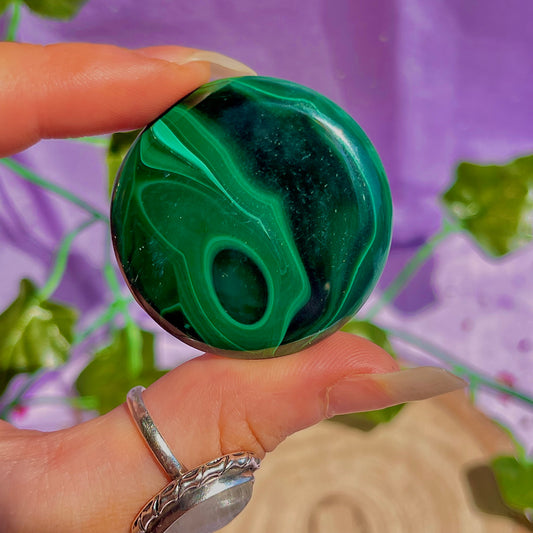 malachite disc D