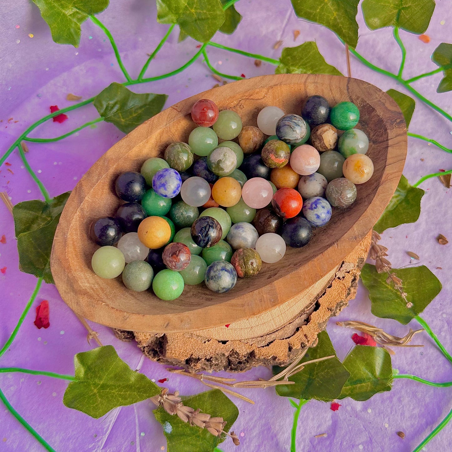 new & improved! ~ mini sphere confetti