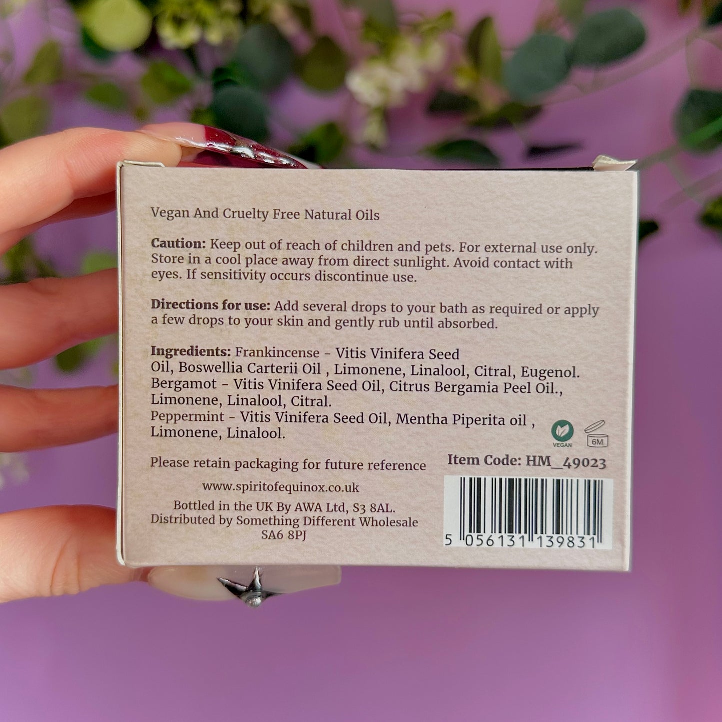 set of success ritual essential oil blends