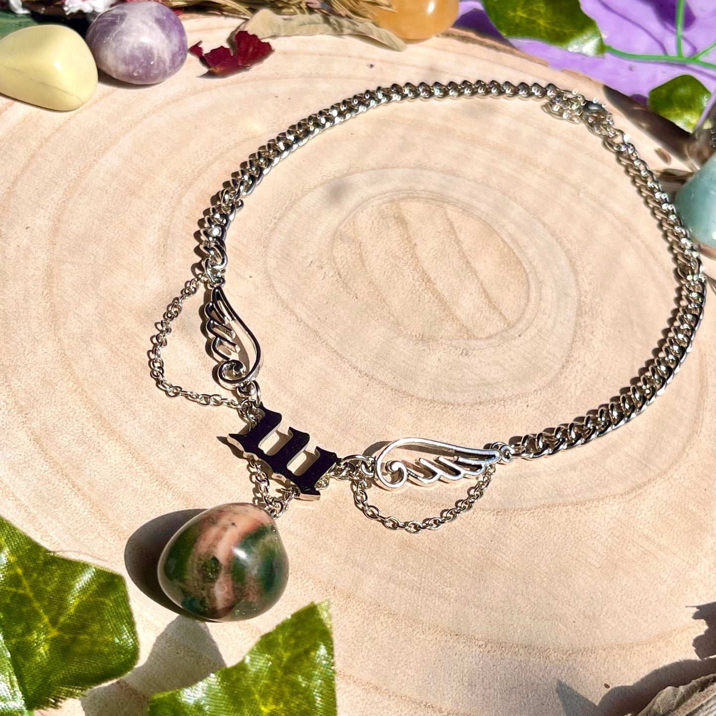 alignment necklace