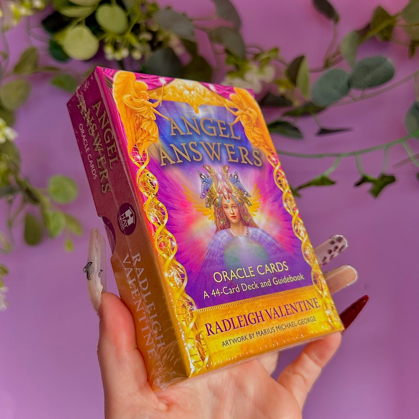 angel answers oracle deck