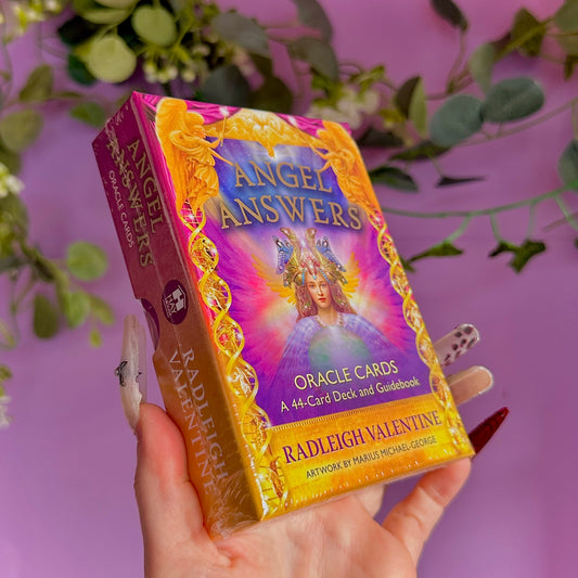 angel answers oracle deck