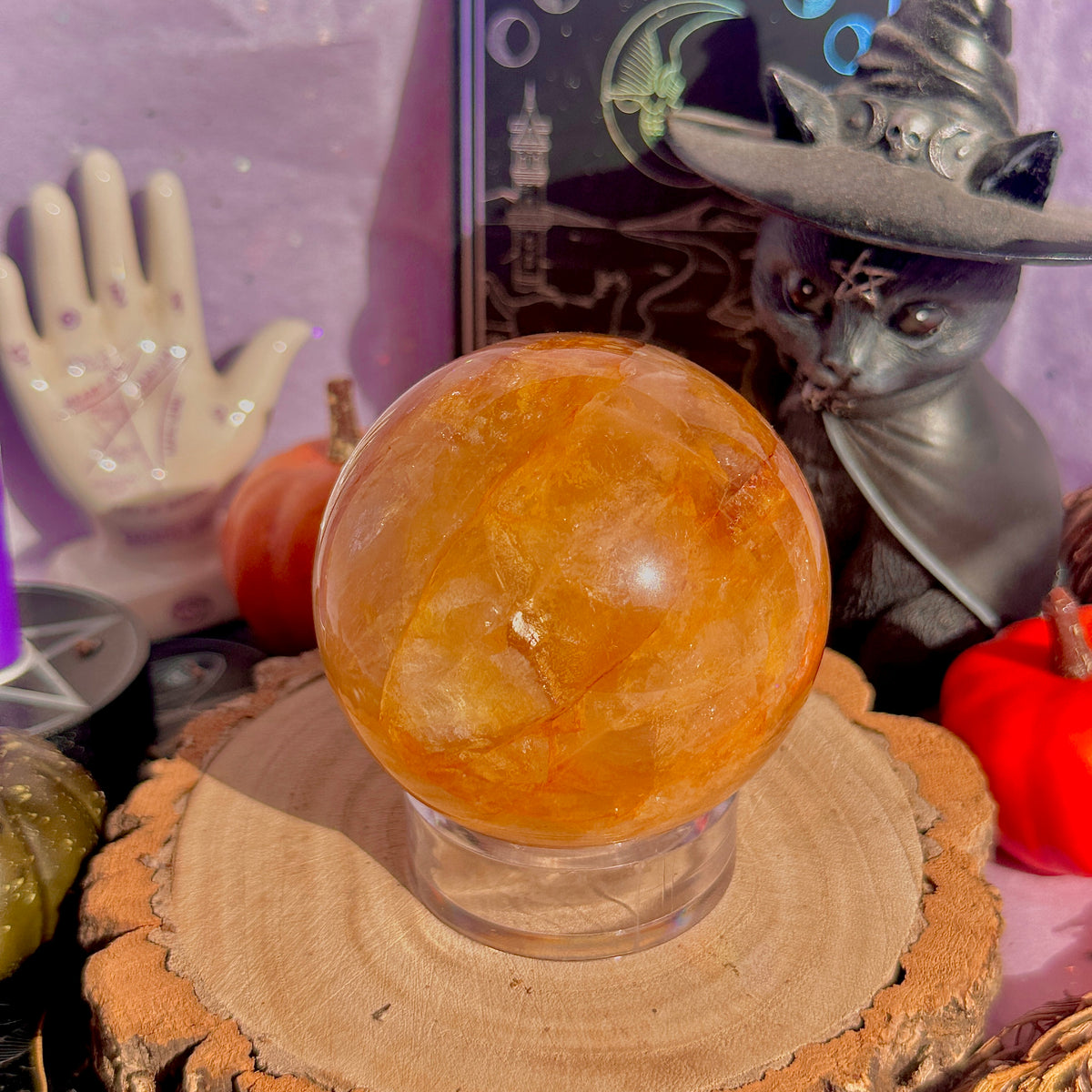 golden healer sphere