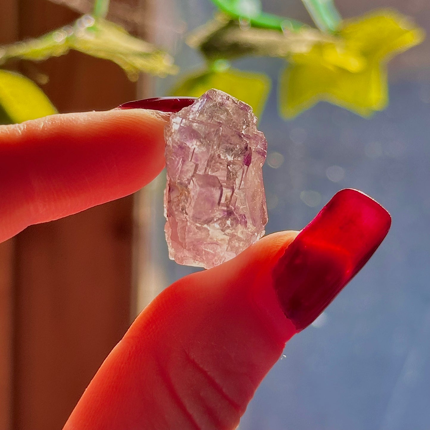 stalactitic UV cubic fluorite cluster specimen ~ choose your own