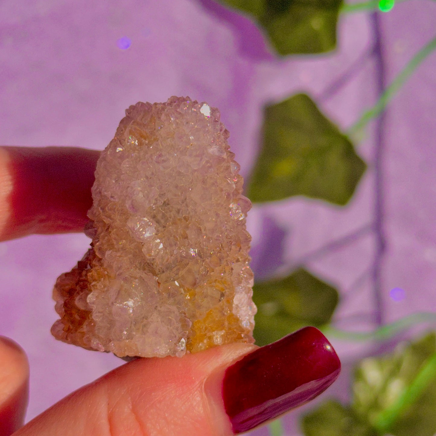 spirit quartz cluster B