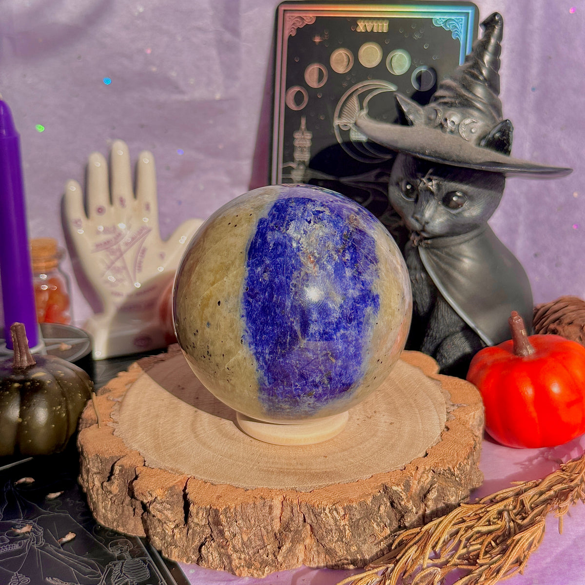sodalite sphere