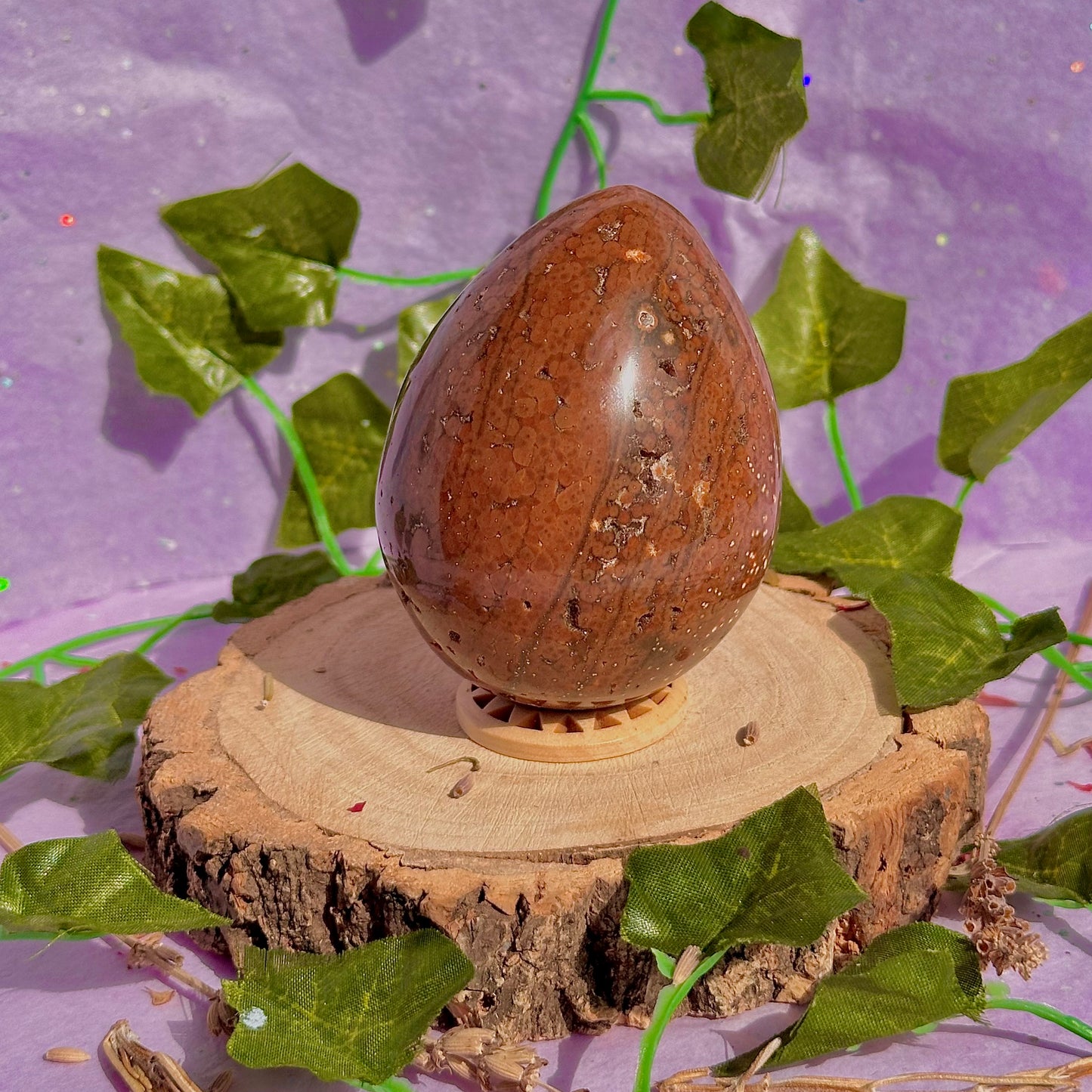 sea jasper big egg carving