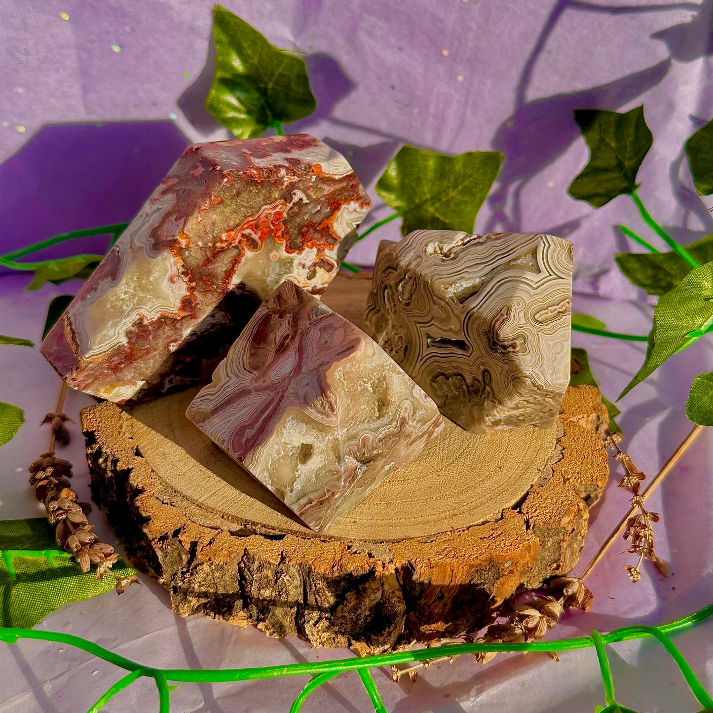 crazy lace agate freeform ~ choose your own