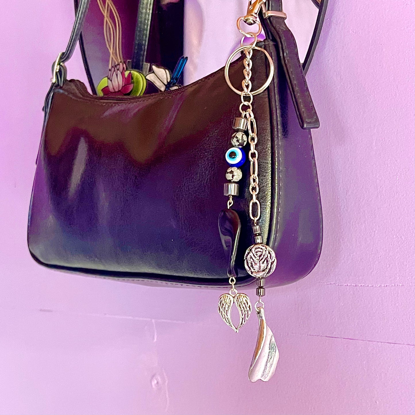 protection bag charm