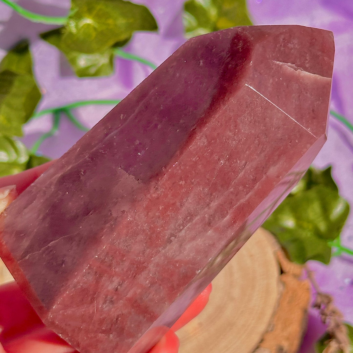 guava quartz tower rare