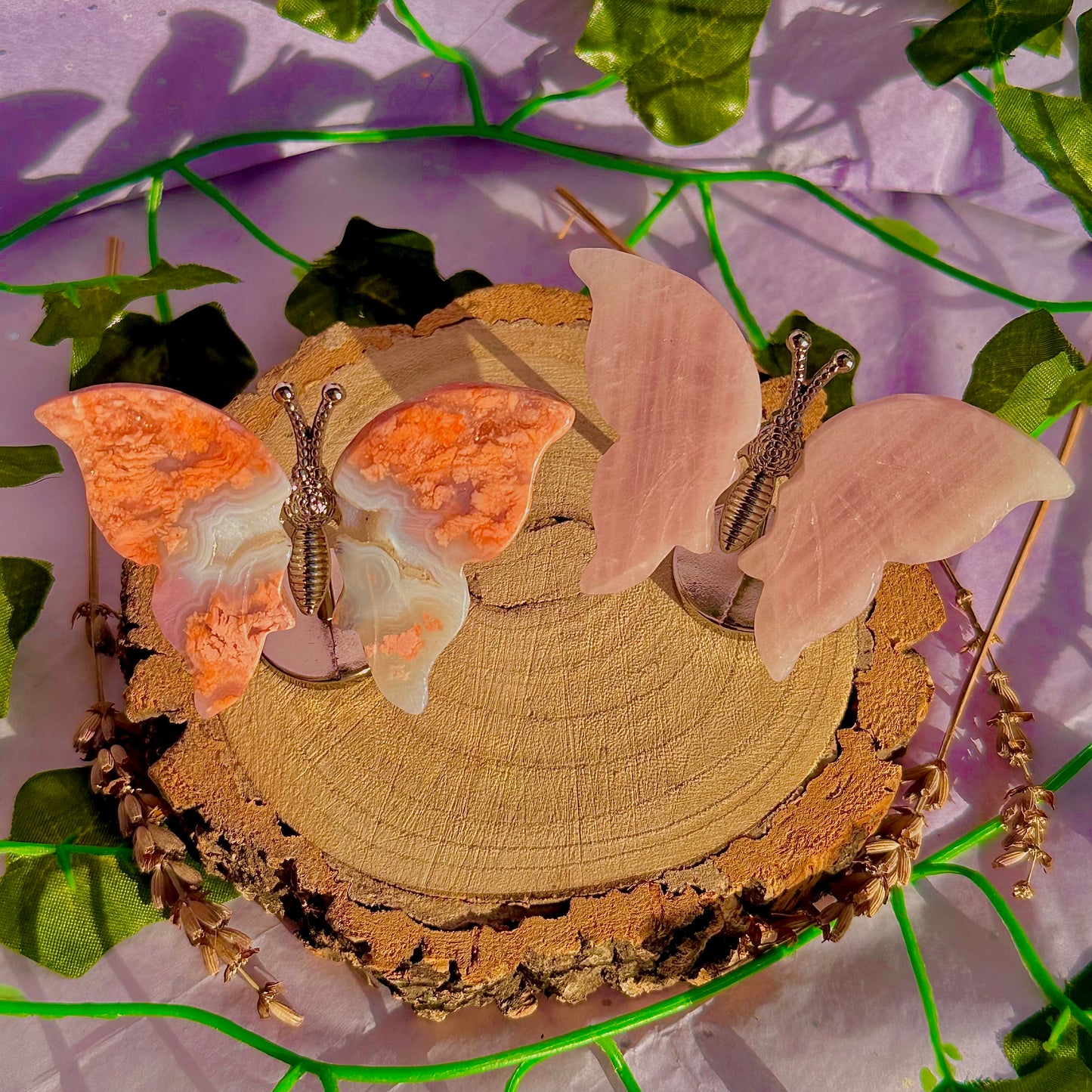 small butterfly wings on stand B ~ choose your own