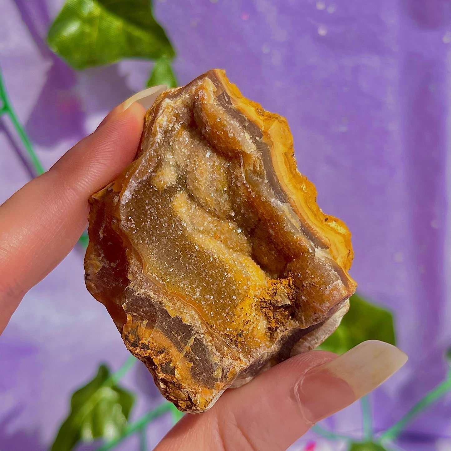 druzy agate geodes D1-5