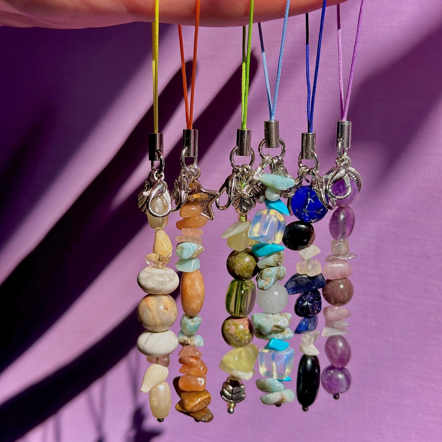 new spring phone charms ~ choose your own