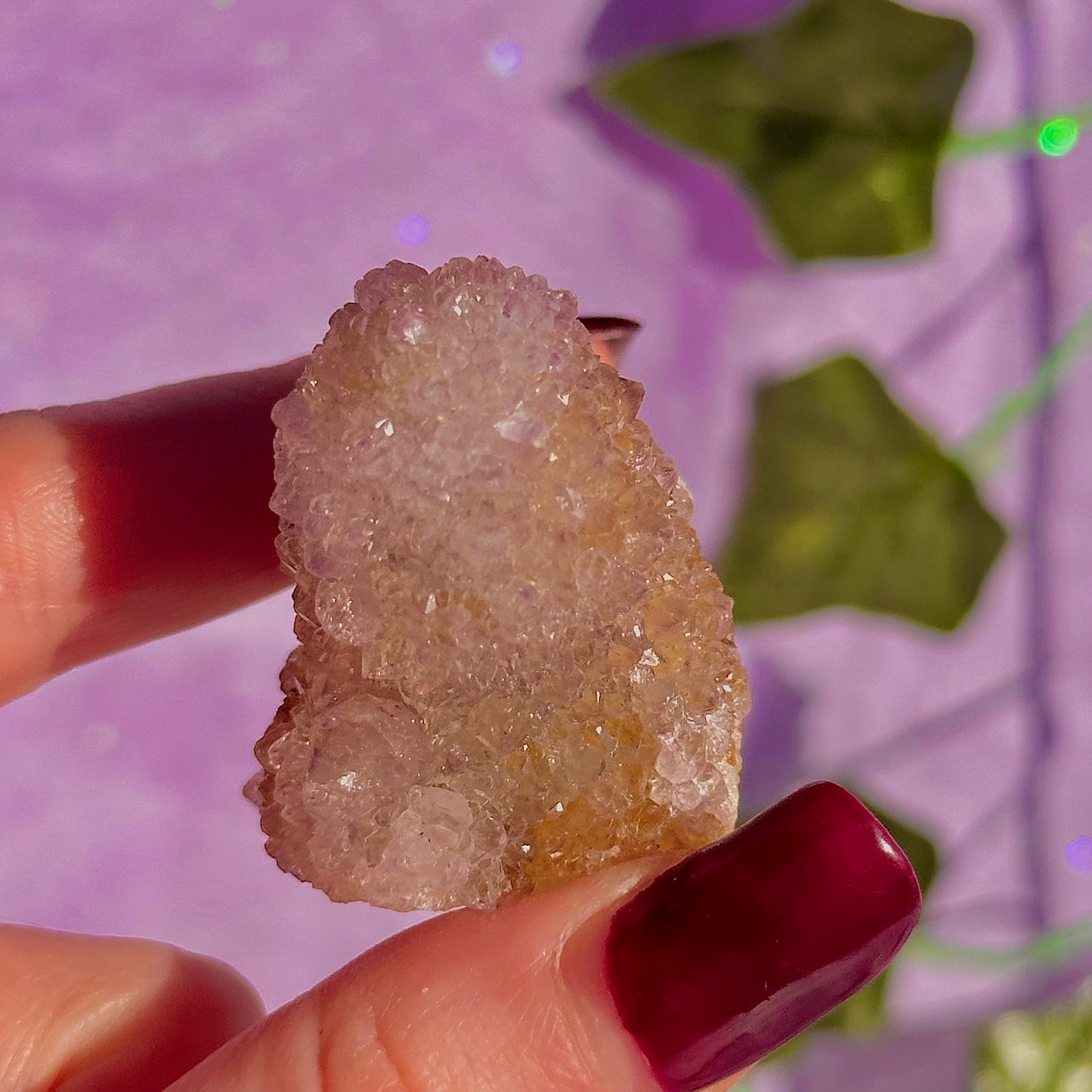 spirit quartz cluster B