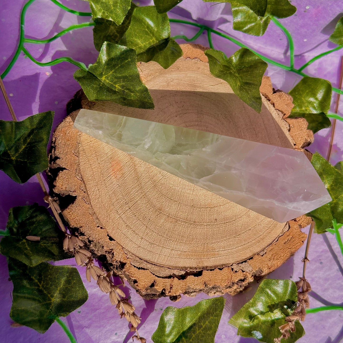 pastel fluorite generator wand