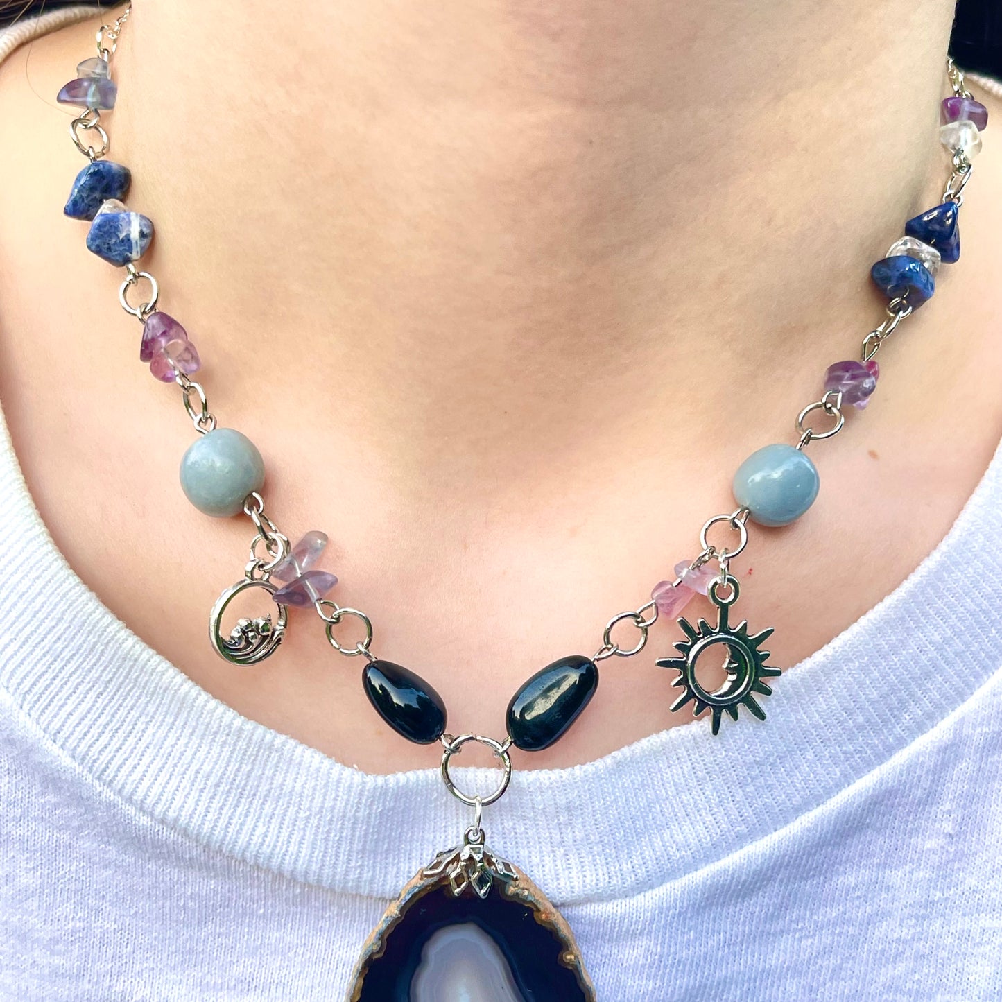 summer nights necklace